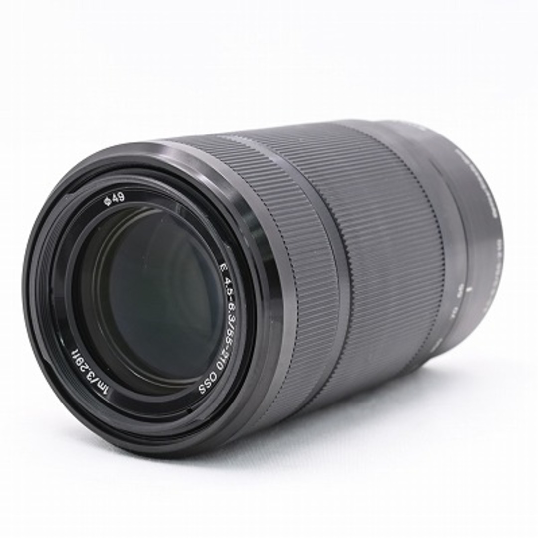 SONY(ソニー)のSONY E 55-210mm F4.5-6.3 OSS SEL55210 スマホ/家電/カメラのカメラ(レンズ(ズーム))の商品写真