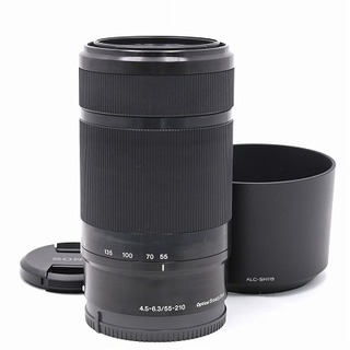 SONY E 55-210mm 4.5-6.3 OSS SEL55210