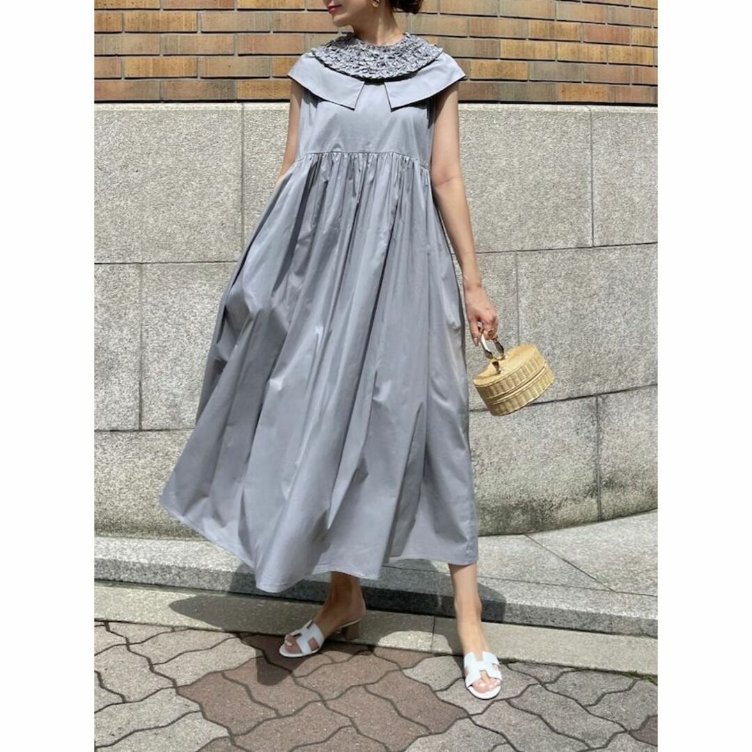 本日のみ値下げ⭐︎hyeon cabbage onepiece / gray tic-guinee.net