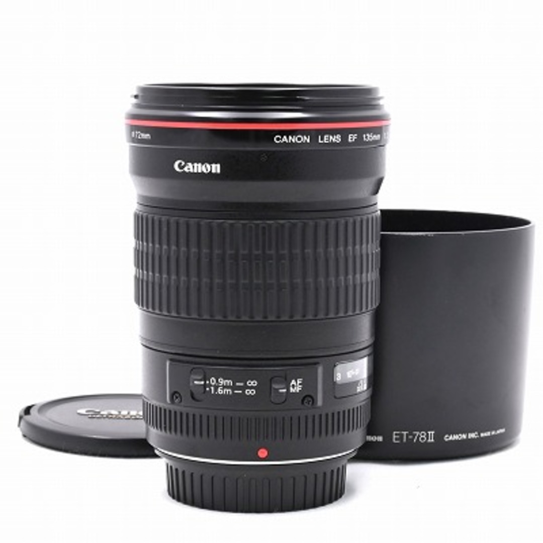 Canon EF135mm F2L USM 美品　動作問題なし　元箱あり