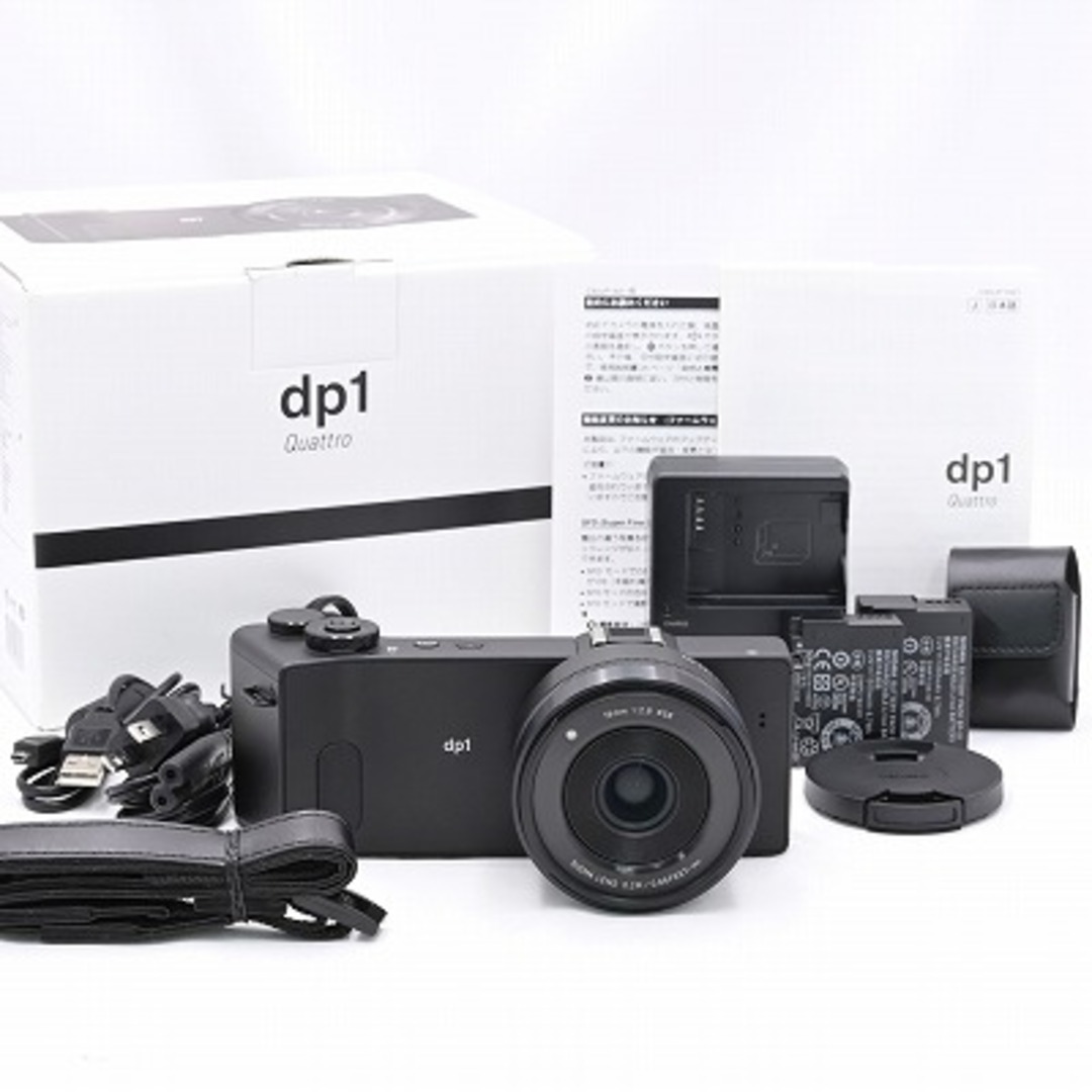 SIGMA(シグマ)のSIGMA dp1 Quattro スマホ/家電/カメラのカメラ(コンパクトデジタルカメラ)の商品写真