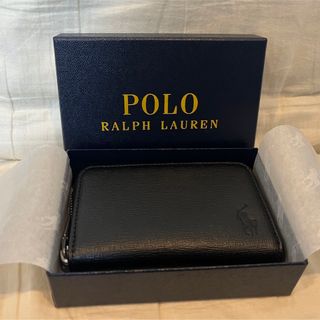 POLO RALPH LAUREN - ビンテージ ラルフローレン ブラック 黒 財布 腰