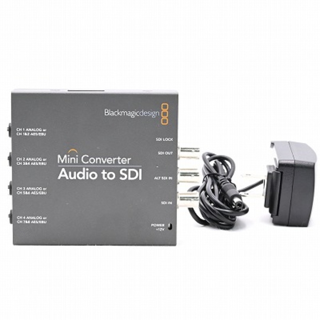 Blackmagic Mini Converter Audio to SDI