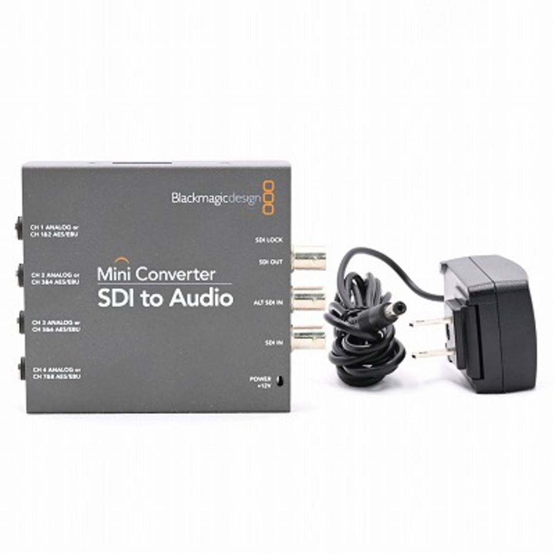 その他Blackmagic Mini Converter SDI to Audio