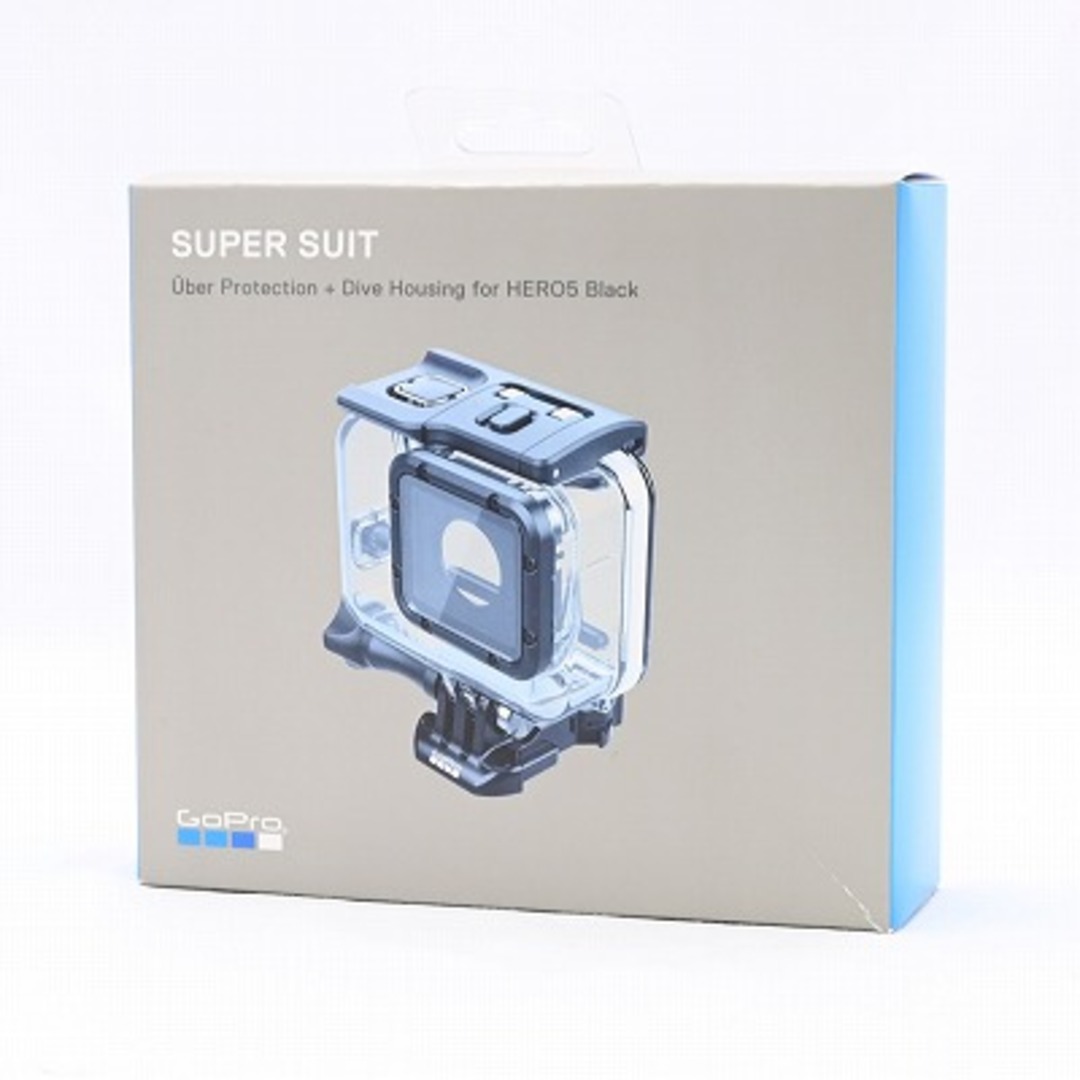 GoPro(ゴープロ)のGoPro Super Suit 60m ダイブハウジング AADIV-001 スマホ/家電/カメラのカメラ(その他)の商品写真