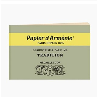 Papier d’Arménie パピエダルメニイ 紙のお香(お香/香炉)