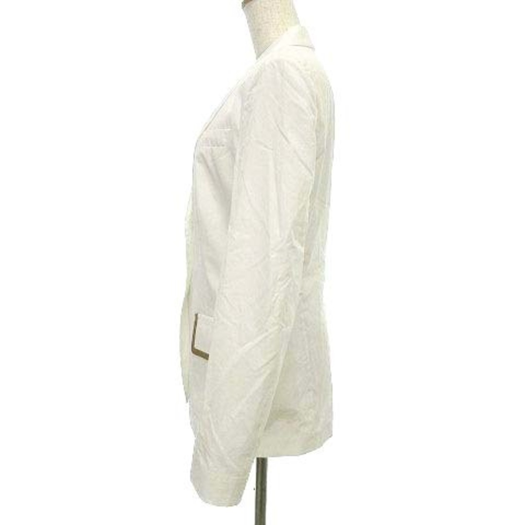 Agnona - アニオナ AGNONA テーラードジャケット 薄手 40 ホワイト