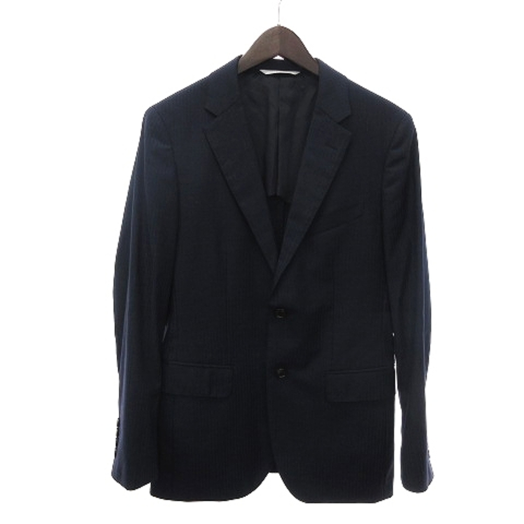 D’URBAN(ダーバン)のダーバン  ロロピアーナ スーツ ジャケット シングル スラックス 紺 S メンズのスーツ(スーツジャケット)の商品写真