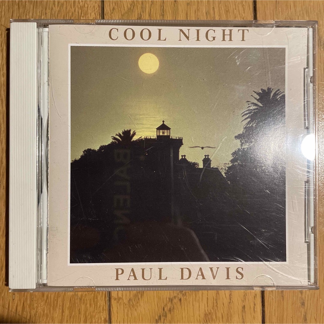 PAUL DAVIS     COOL NIGHT エンタメ/ホビーのCD(ポップス/ロック(洋楽))の商品写真