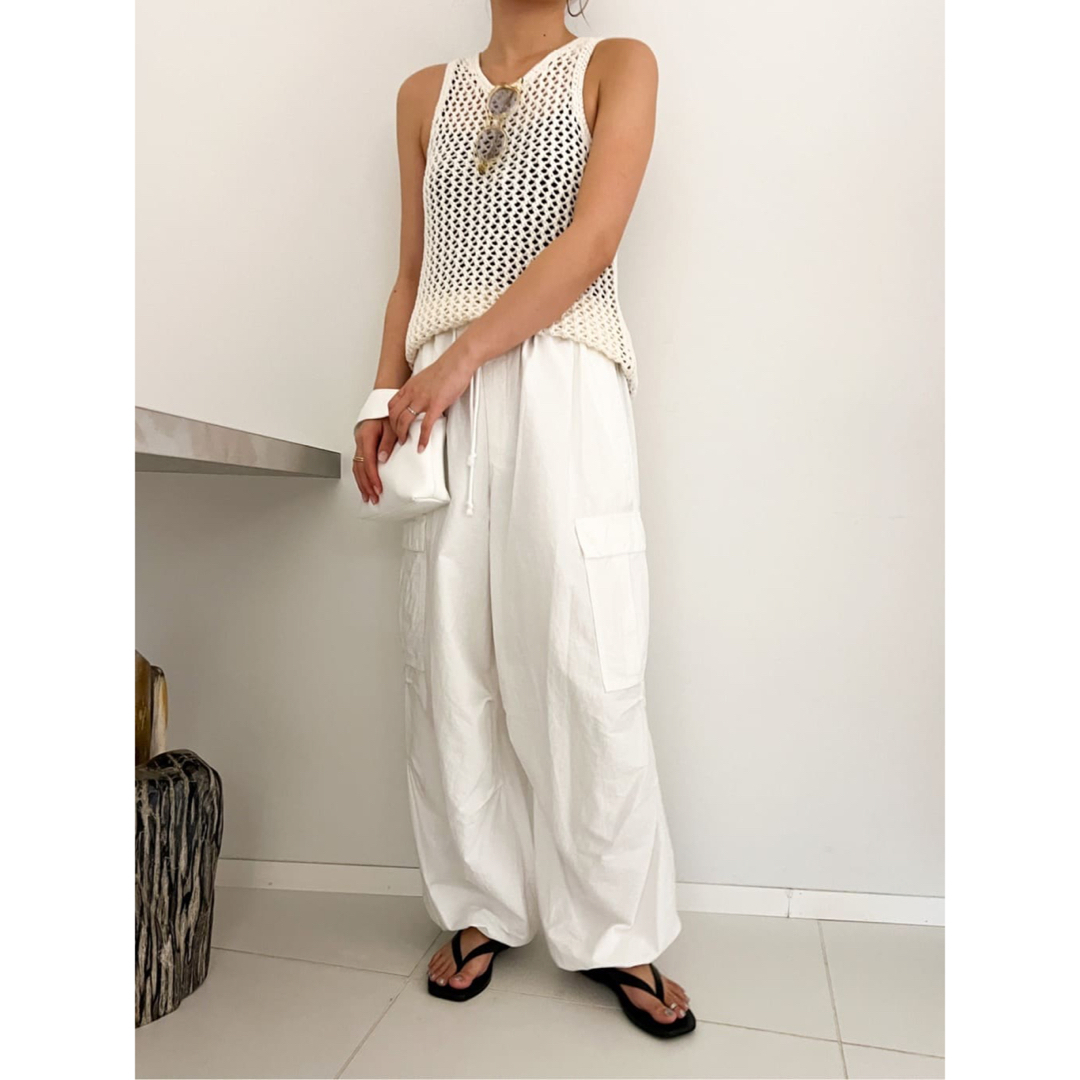 Plage LINEN PARACHUTE パンツ 38