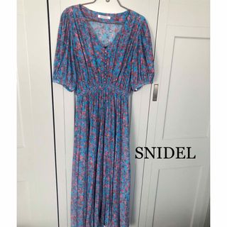 スナイデル(SNIDEL)のSNIDEL ワンピース(ロングワンピース/マキシワンピース)