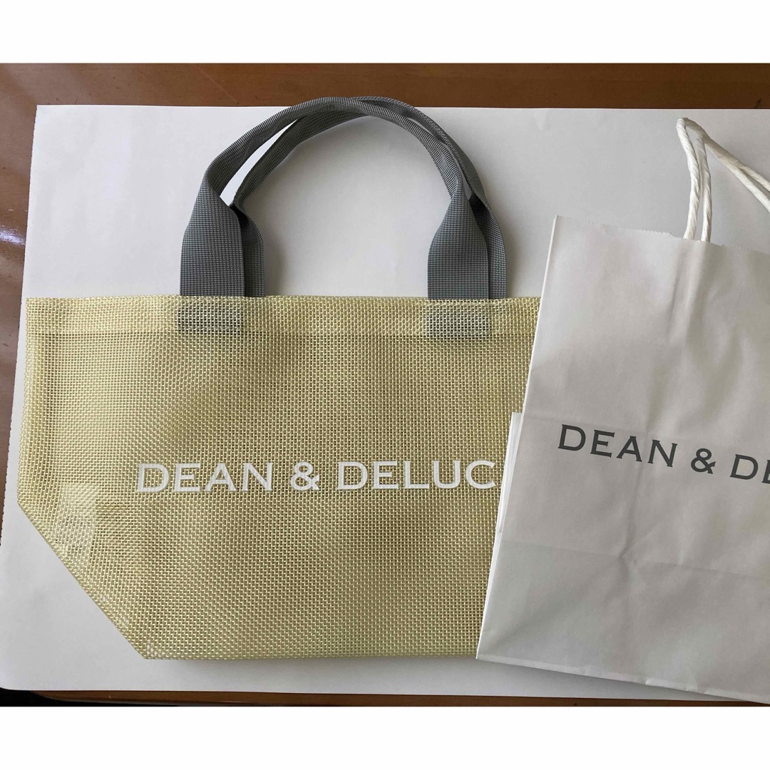 DEAN & DELUCA - DEAN＆ DELUCA メッシュトート シトラスイエロー S ...