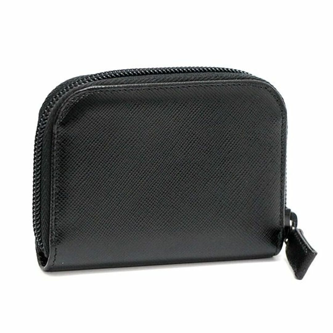 PRADA - 極美品 プラダ ラウンドジップミニ財布 コインケース