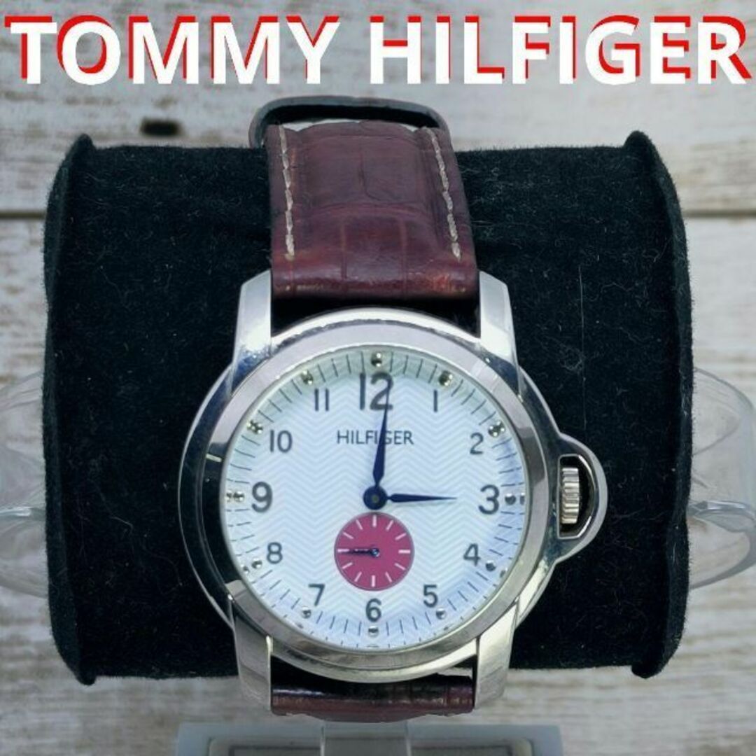 TOMMY HILFIGER - 動作品 トミーヒルフィガー 腕時計 メンズ