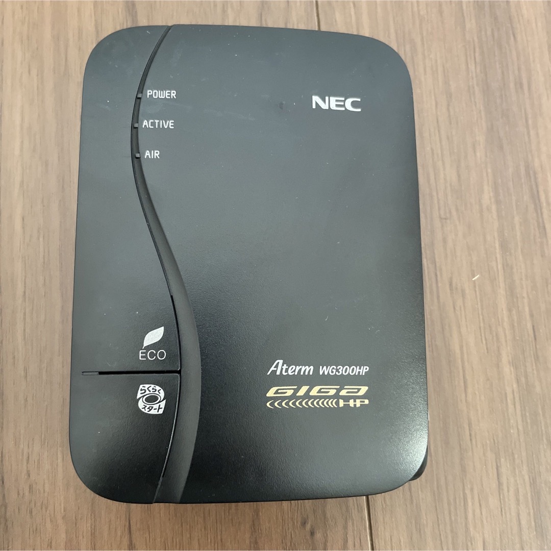 NEC(エヌイーシー)のPA-WG300HP スマホ/家電/カメラのPC/タブレット(PC周辺機器)の商品写真