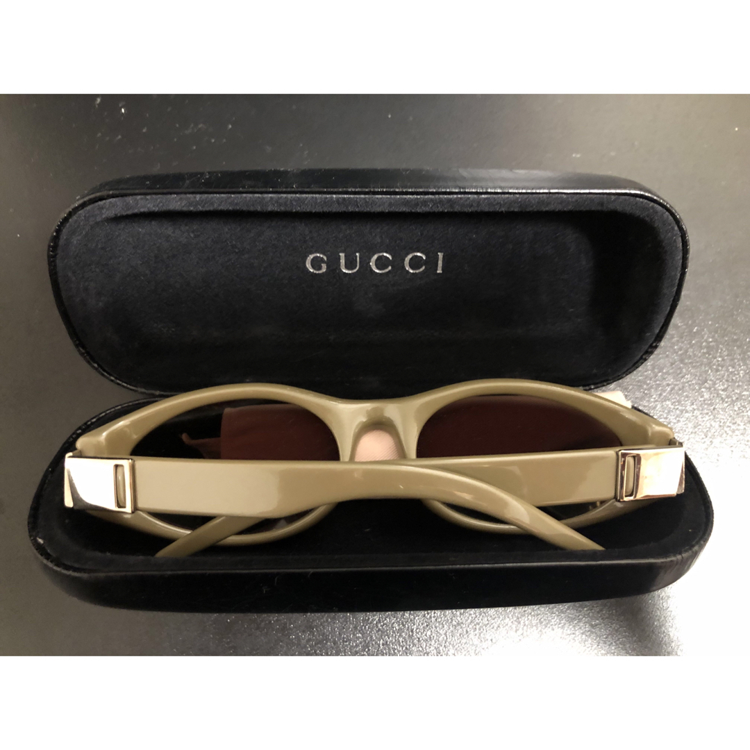 Gucci(グッチ)のGucci サングラス　グッチ　ブランド　メガネ　 レディースのファッション小物(サングラス/メガネ)の商品写真