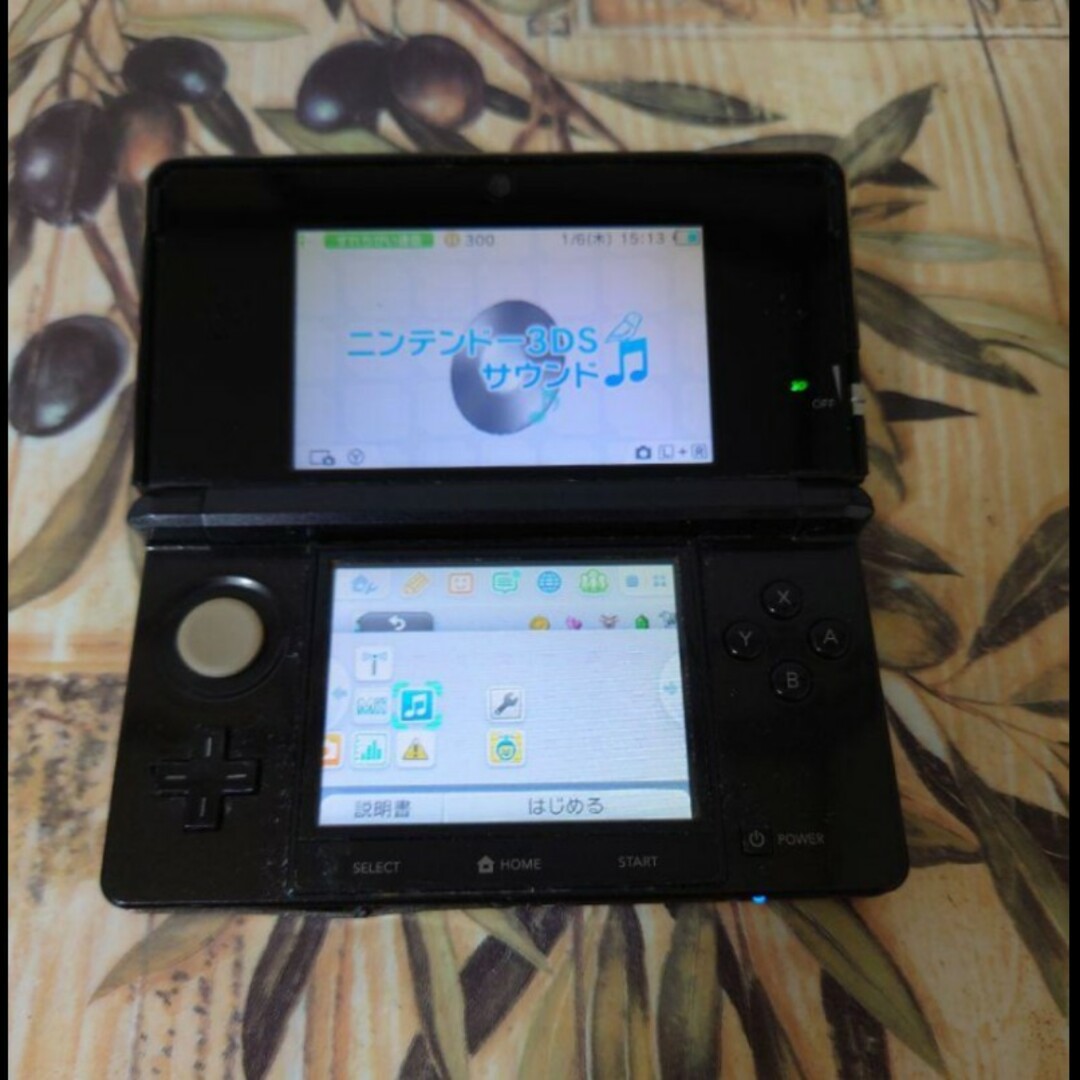 13 Nintendo 3DS コスモブラック