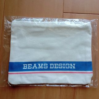 ビームス(BEAMS)の新品未使用　BEAMS DESIGN ポーチ。(ポーチ)