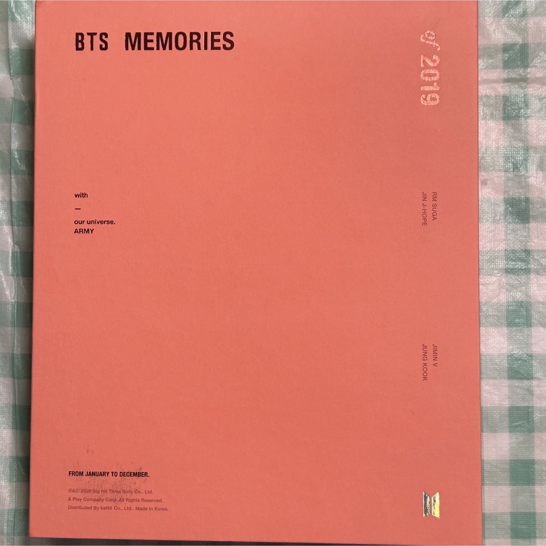 中古『BTS Memories of 2019［DVD］』