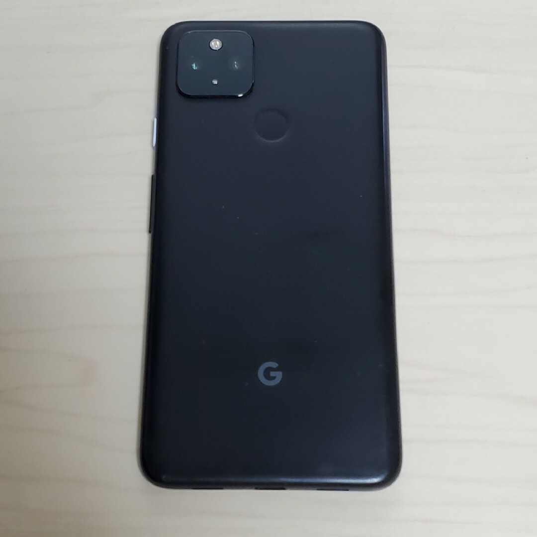 SIMフリー Google Pixel 4a 5G 128GB 純正ケース付 商品の状態 ...