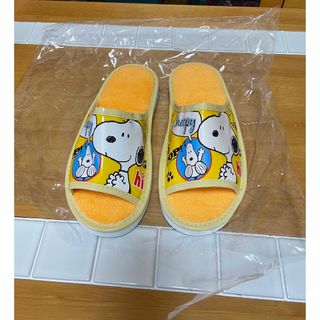 スヌーピー(SNOOPY)のスヌーピー　スリッパ　非売品？(スリッパ/ルームシューズ)