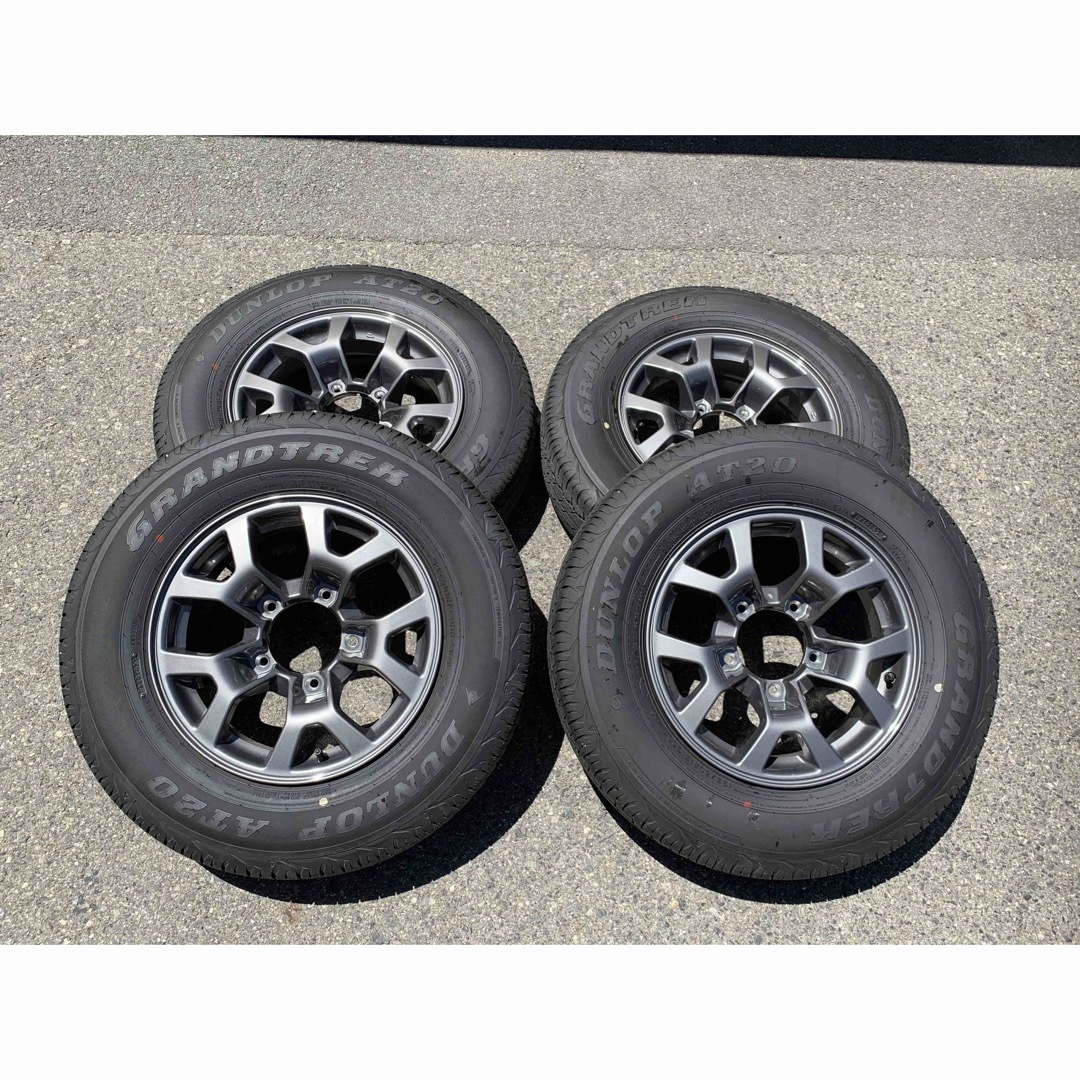 暖色系 スズキ JB74W ジムニーシエラ純正タイヤホイール4本セット