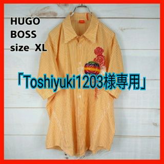 ヒューゴボス(HUGO BOSS)の「華やかなデザイン♪個性的な雰囲気が◎」HUGO BOSS半袖シャツ(シャツ)