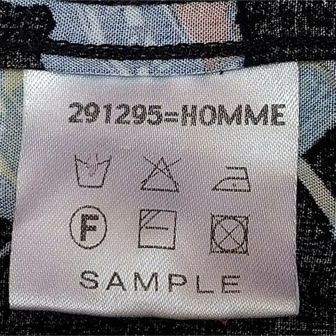 291295=HOMME(ニーキュウイチニーキュウゴーオム)の「洗練されたデザイン♪個性的な雰囲気が◎」291295HOMMEアロハシャツ メンズのトップス(シャツ)の商品写真