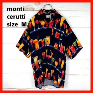 「華やかなデザイン♪個性的な雰囲気が◎」monti ceruttiアロハシャツ(シャツ)