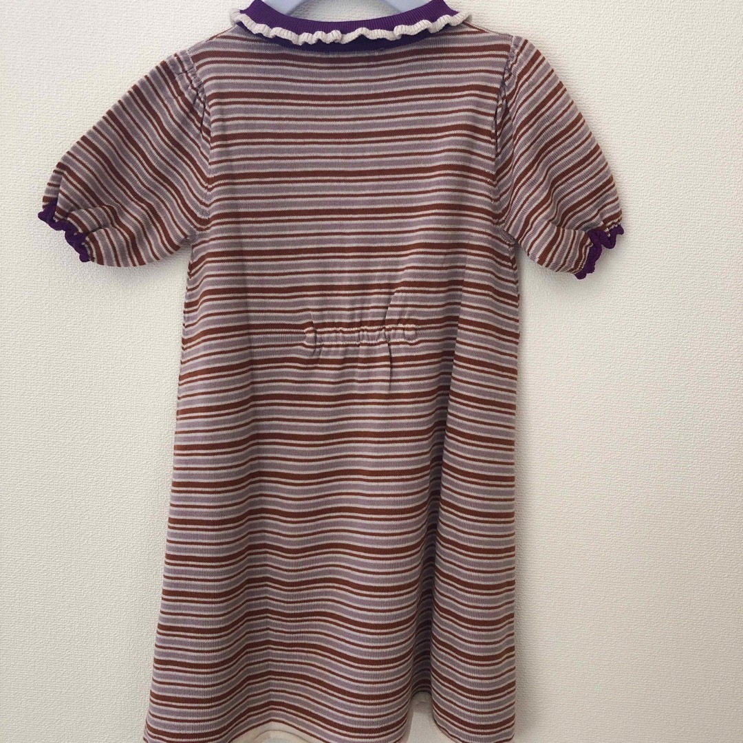 【美品】caramel  ニットワンピース　2Y