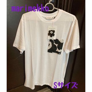 マリメッコ(marimekko)のmi様専用　　marimekko Tシャツ　Sサイズ　黒　ウニッコ　ブラック(Tシャツ(半袖/袖なし))