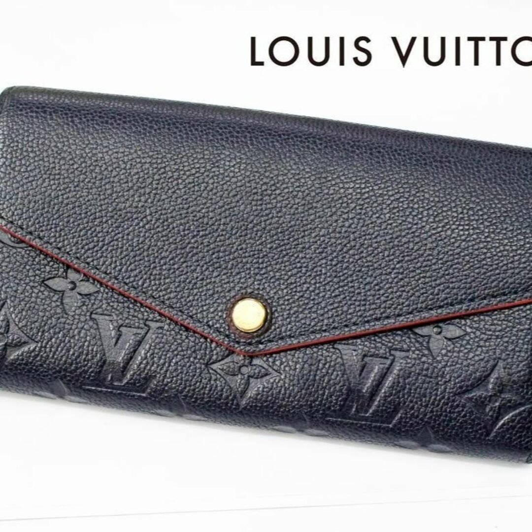 LOUIS VUITTON - ルイヴィトン アンプラント 長財布 ポルトフォイユ
