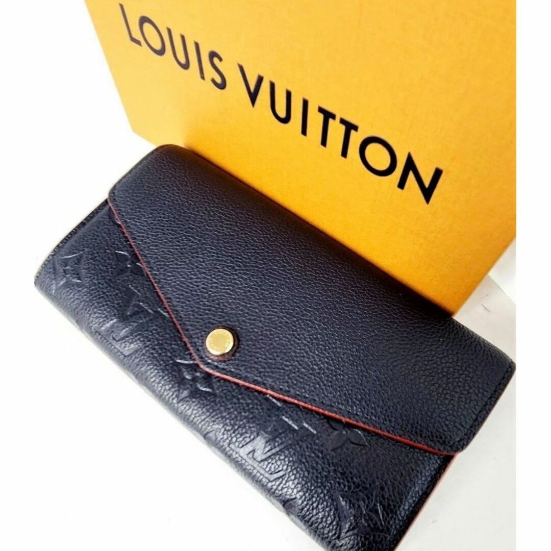 LOUIS VUITTON - ルイヴィトン アンプラント 長財布 ポルトフォイユ ...