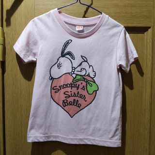 スヌーピー(SNOOPY)のスヌーピーのＴシャツ　サイズ100　<c161>　同梱無料(Tシャツ/カットソー)