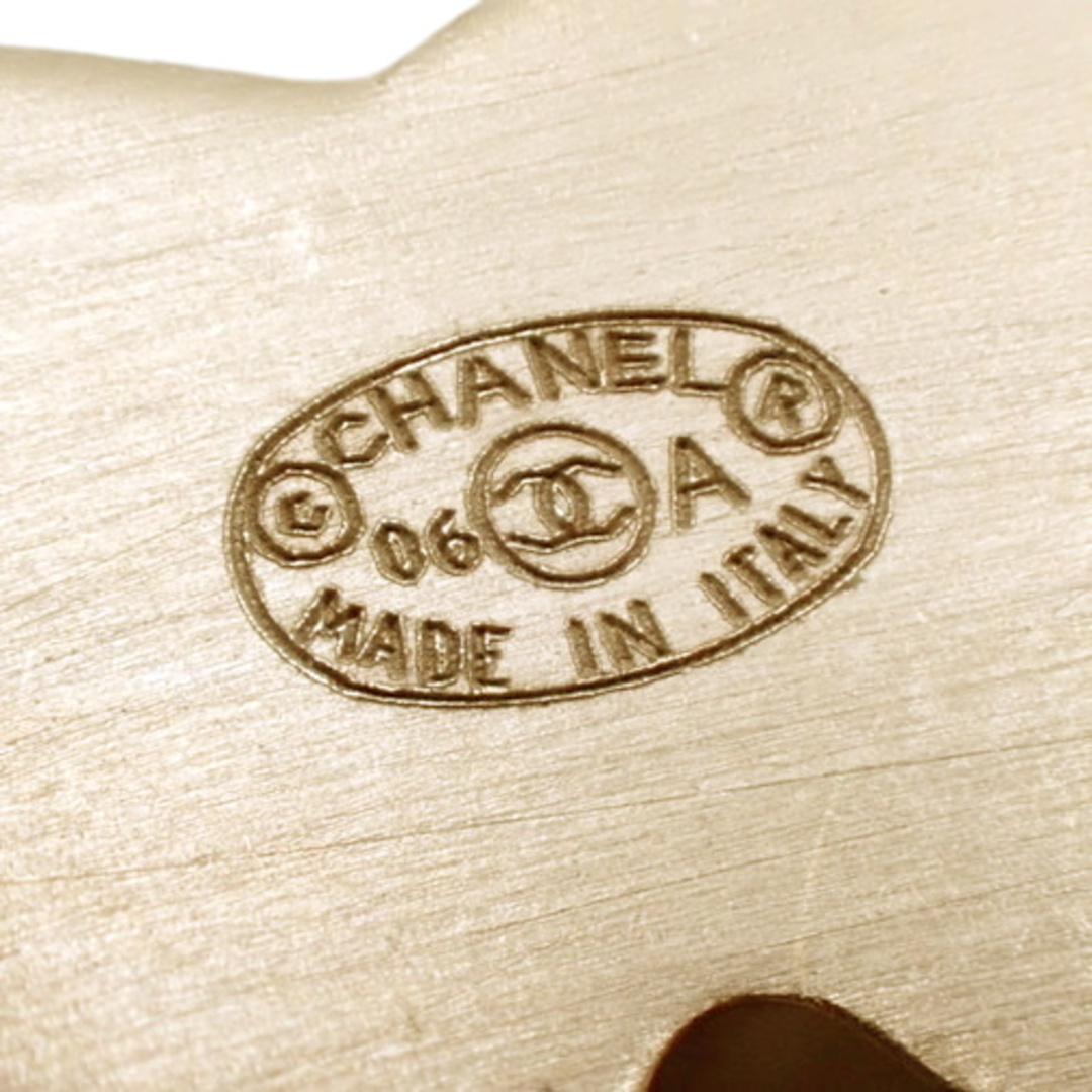 CHANEL - シャネルベルト ココマーク レース チェーンベルト メタル