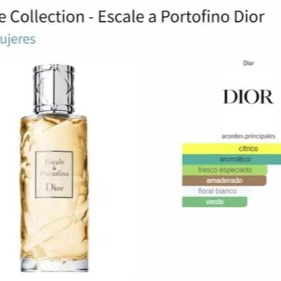 Dior ディオール エスカル ア ポルトフィーノ リミティッド エディション