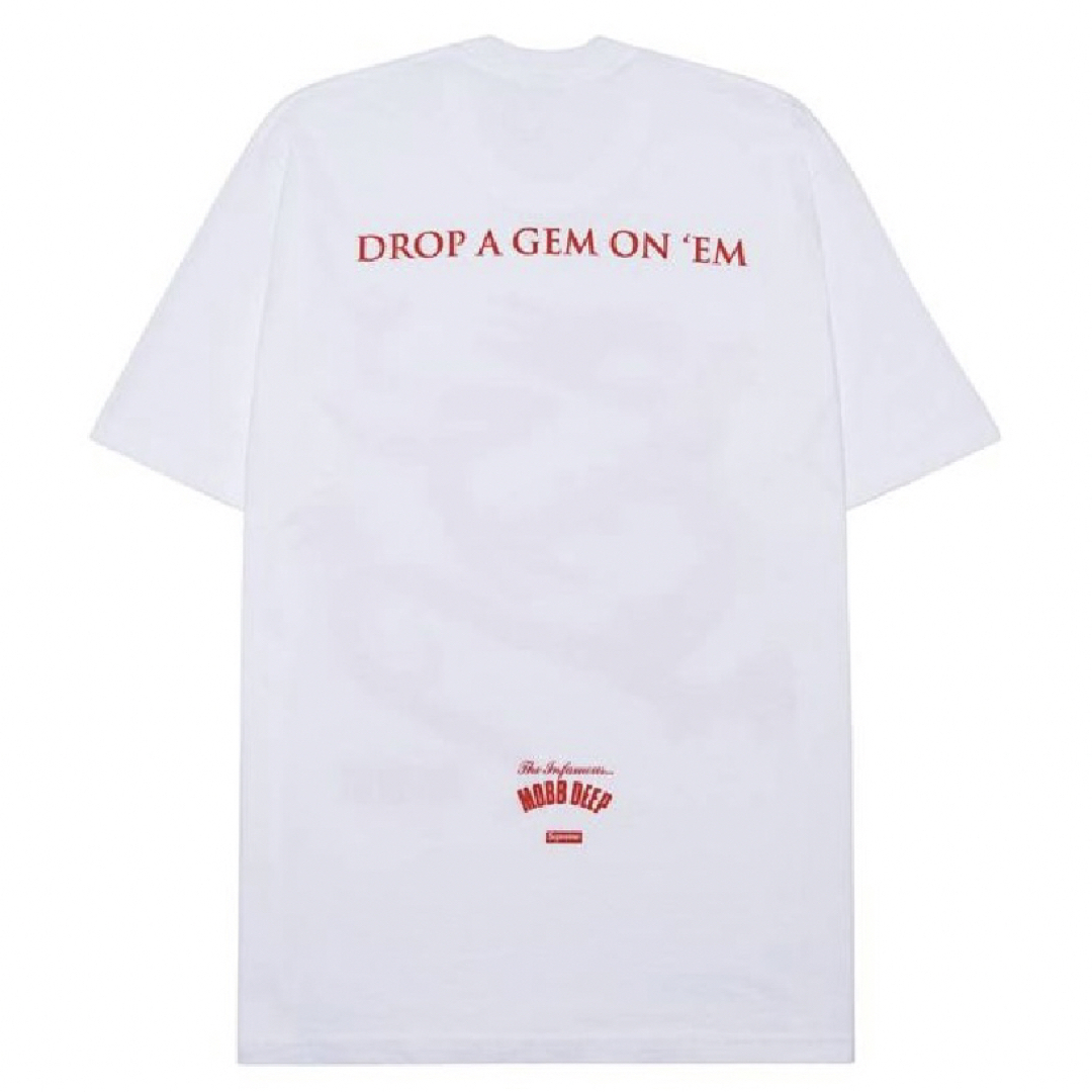 supreme 23ss Mobb Deep Dragon tee