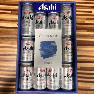 アサヒ(アサヒ)のアサヒスーパードライ　缶ビールセット(ビール)