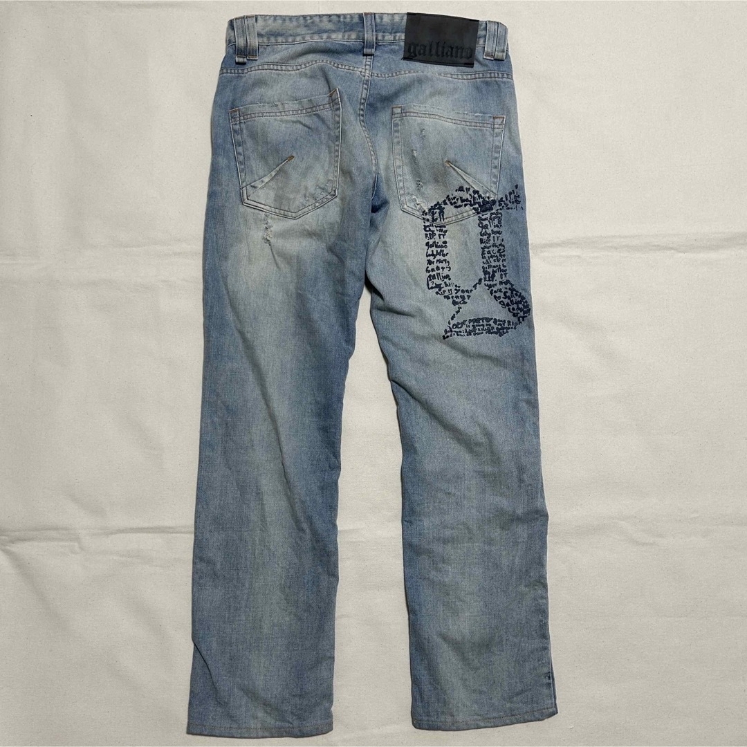 John Galliano(ジョンガリアーノ)のJohn Galliano Vintage Denim メンズのパンツ(デニム/ジーンズ)の商品写真