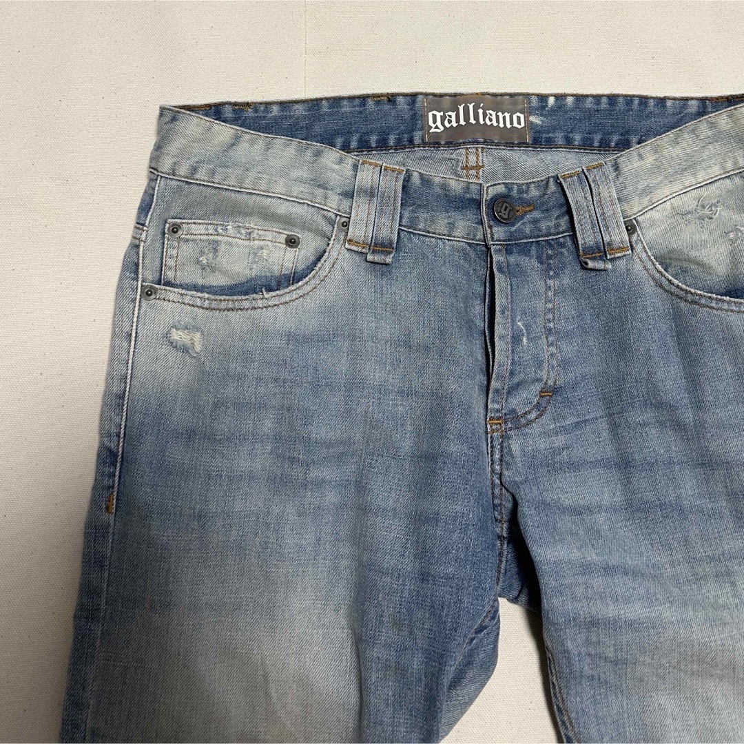 John Galliano(ジョンガリアーノ)のJohn Galliano Vintage Denim メンズのパンツ(デニム/ジーンズ)の商品写真