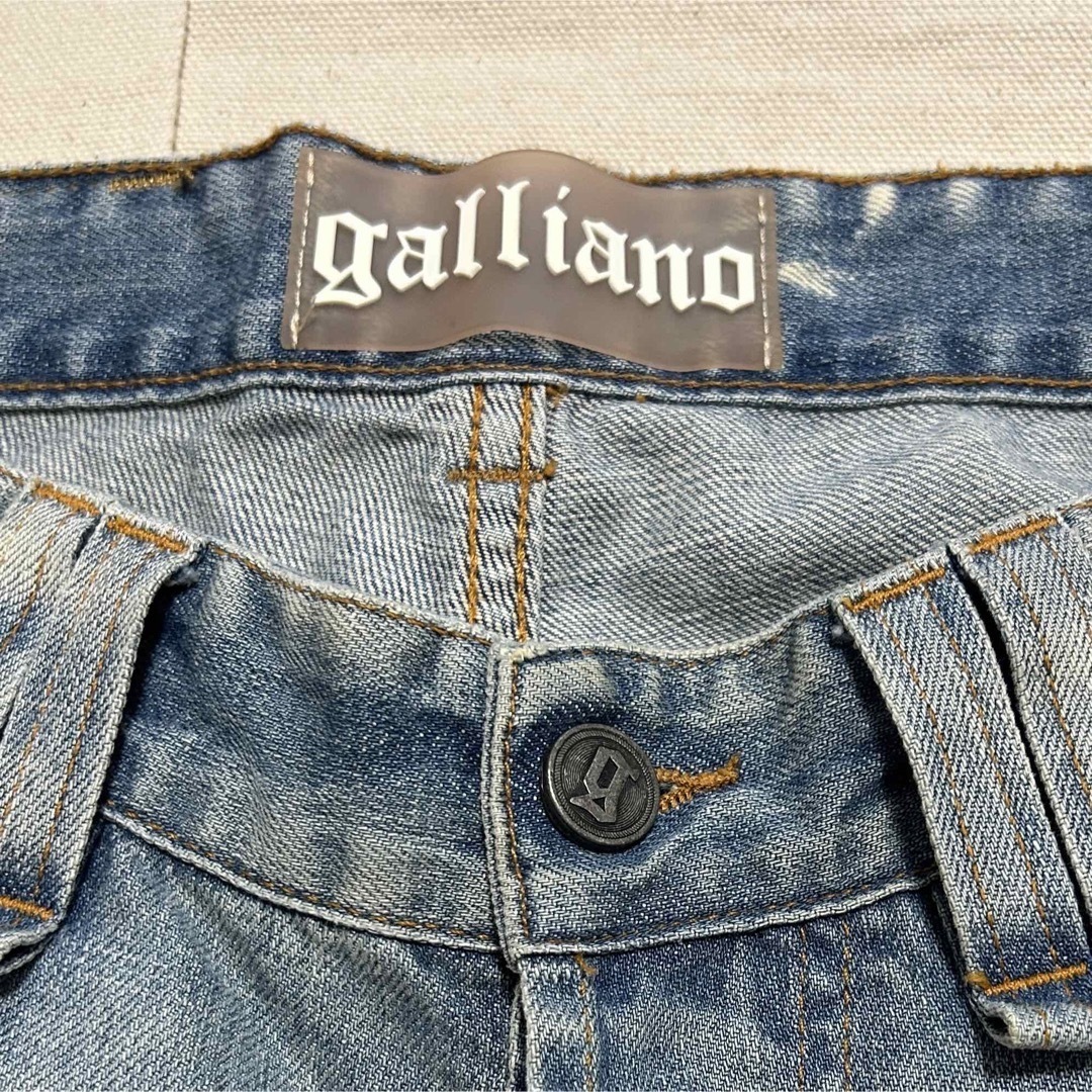 John Galliano(ジョンガリアーノ)のJohn Galliano Vintage Denim メンズのパンツ(デニム/ジーンズ)の商品写真