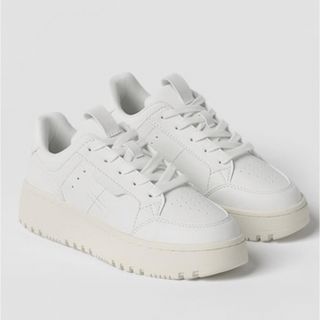 ザラ(ZARA)のZARA チャンキースニーカー　37(スニーカー)