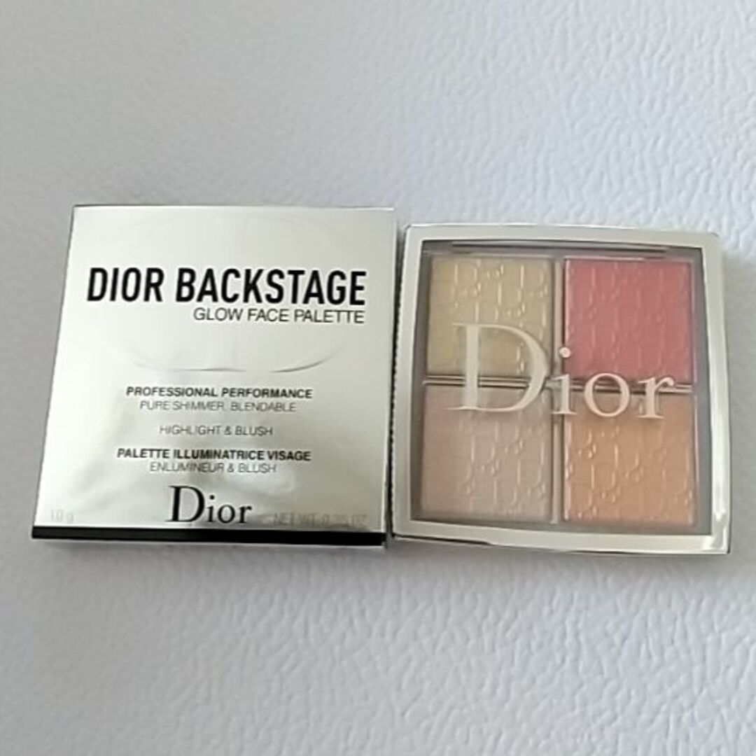 ディオール バックステージ フェイス グロウ パレット - Dior