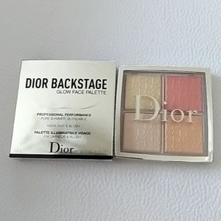 値下げ ディオール Dior バックステージ フェイス グロウ パレット 004