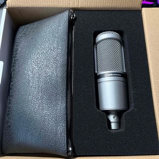 オーディオテクニカ(audio-technica)の【中古】AT2020 オーディオテクニカ コンデンサーマイク(マイク)