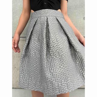 エンポリオアルマーニ(Emporio Armani)のEMPORIO ARMANI Pleated Skirt(ひざ丈スカート)