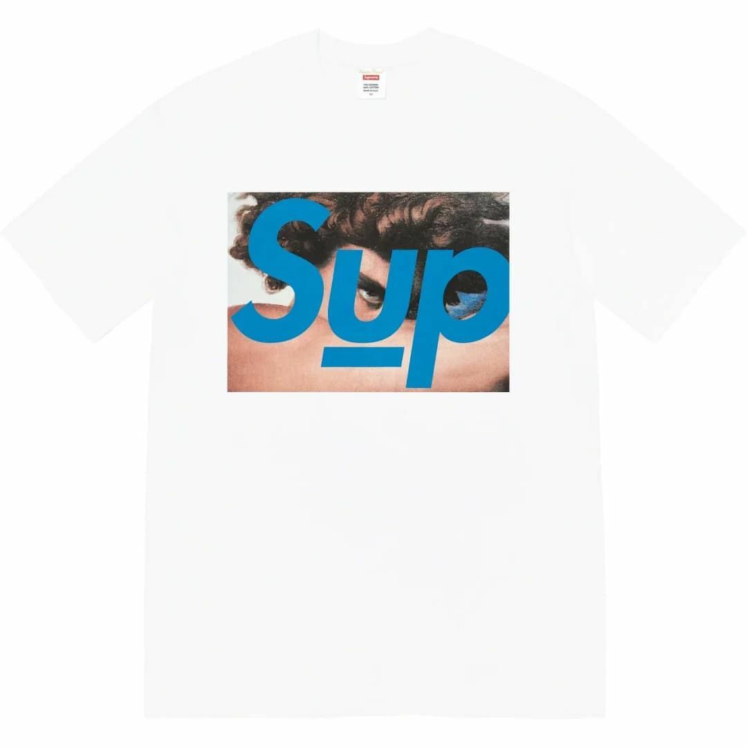 ホワイトサイズSupreme UNDERCOVER Face Tee フェイス Tシャツ 白L