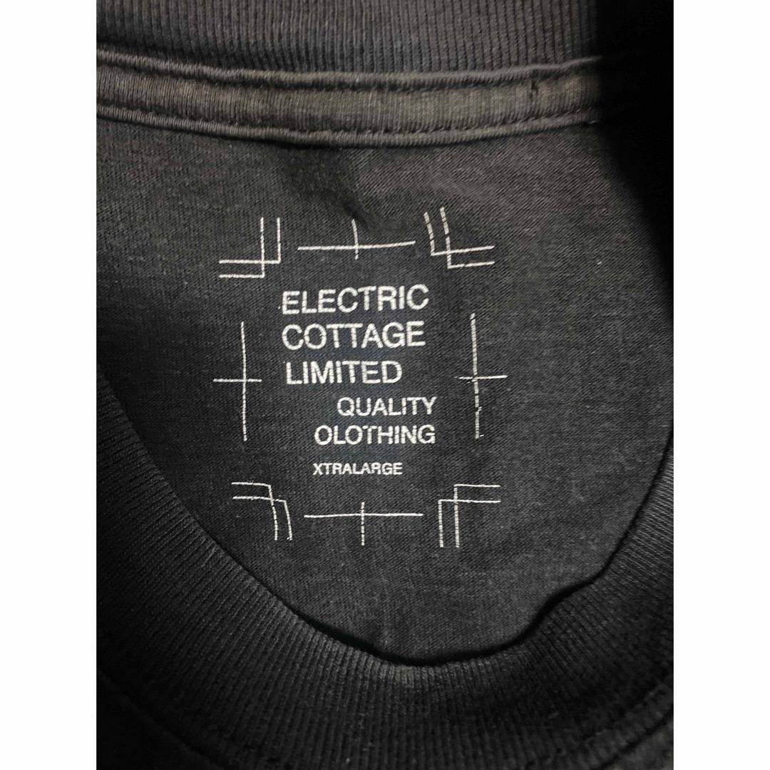 サウンドガーデンダイナソーj激レア ELECTRIC COTTAGE ロゴTシャツ　ブラック　サイズXL