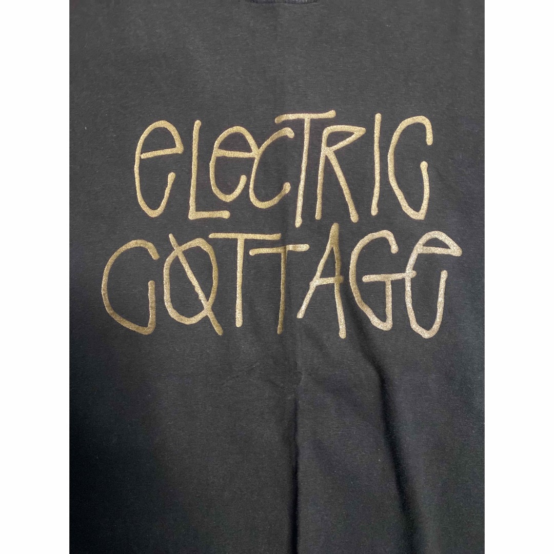 サウンドガーデンダイナソーj激レア ELECTRIC COTTAGE ロゴTシャツ　ブラック　サイズXL