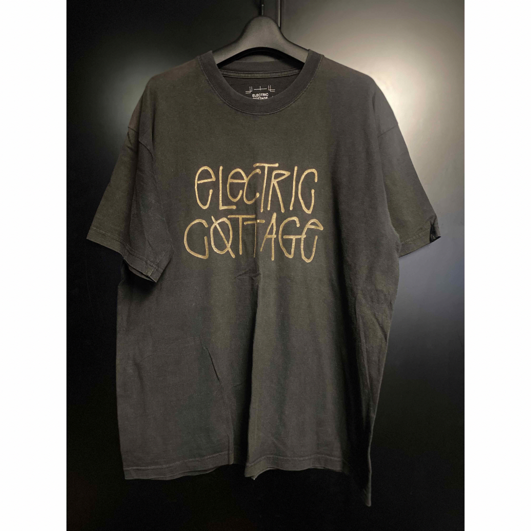 激レア ELECTRIC COTTAGE Tシャツ　サイズXL ブラックメンズ